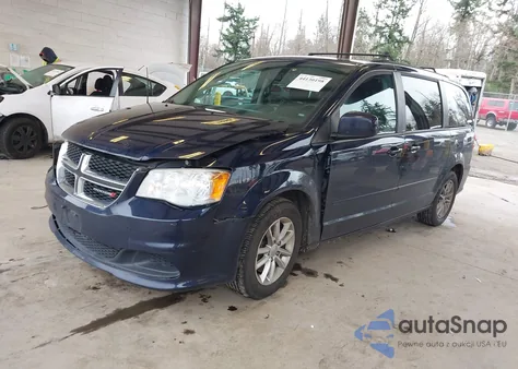 2014 Dodge Grand Caravan Sxt z USA, uszkodzony, nr VIN 2C4RDGCG8ER171637